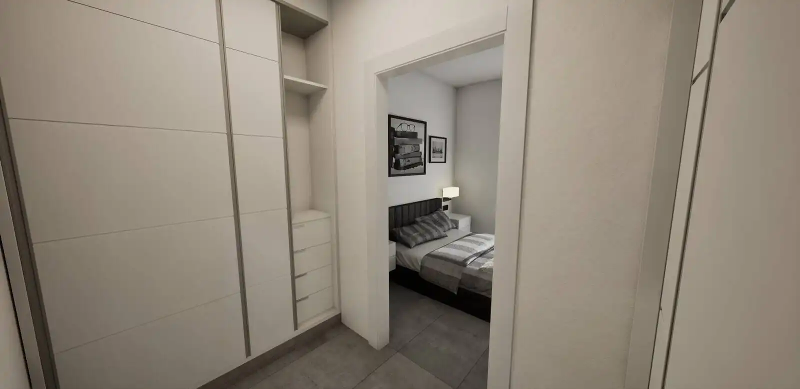 Dormitori de Casa o xalet en venda en Torre-Pacheco amb Aire condicionat, Jardí privat i Terrassa