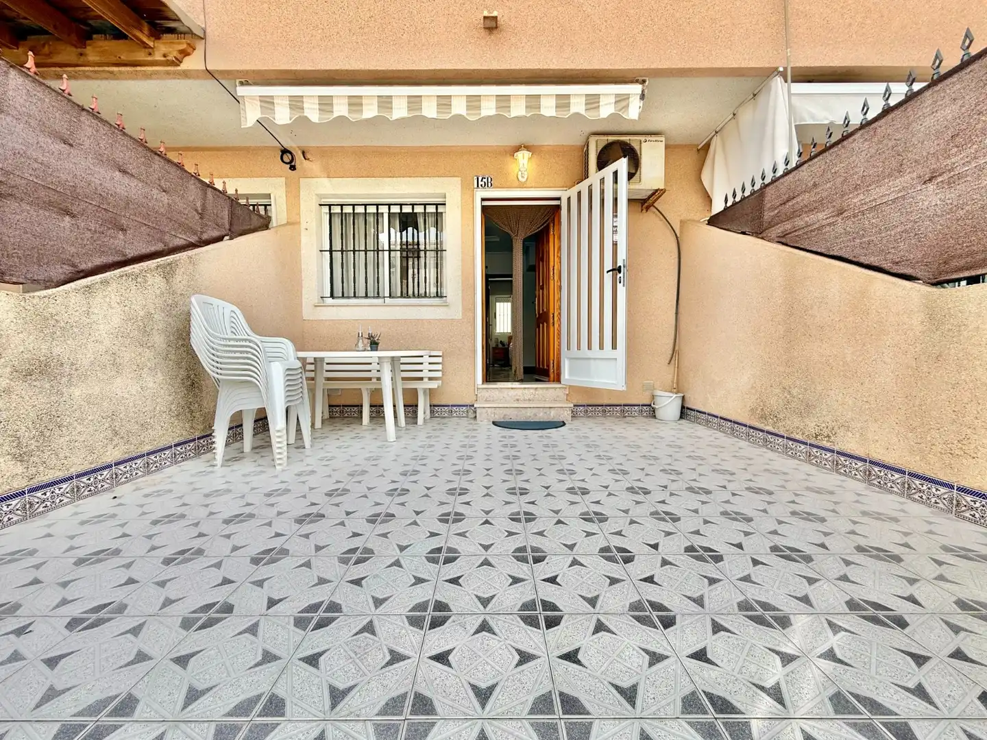 Terraza de Casa o chalet en venta en San Pedro del Pinatar con Jardín privado, Terraza y Trastero