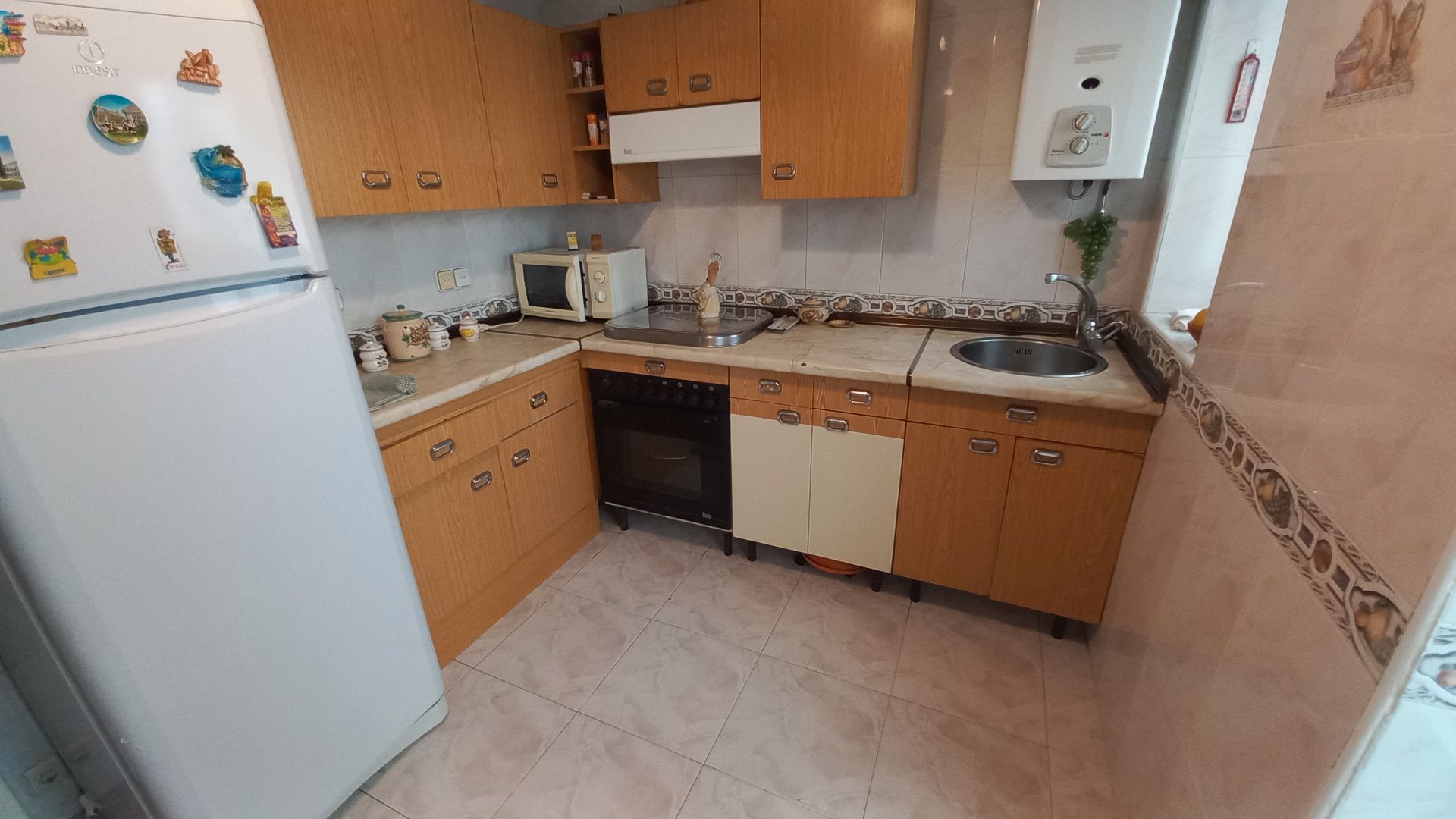 Cuina de Casa o xalet en venda en Zamora Capital  amb Calefacció