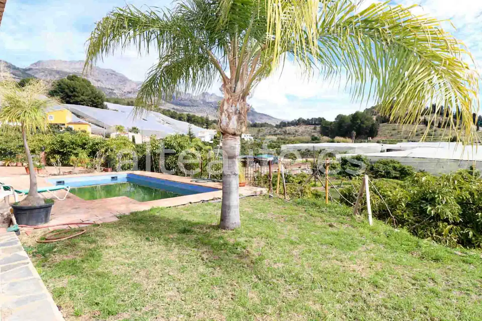 Finca rústica en venda a Altea la Vella