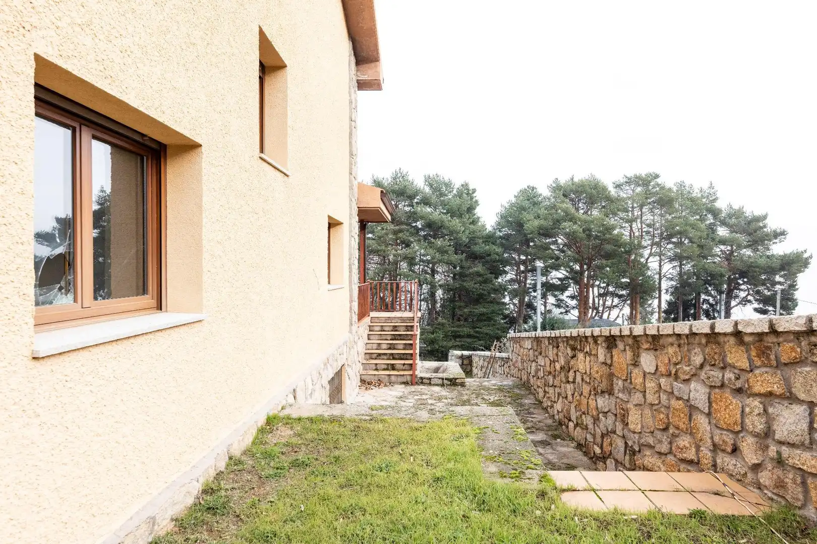 Vista exterior de Casa o chalet en venta en Cercedilla con Jardín privado, Terraza y Trastero