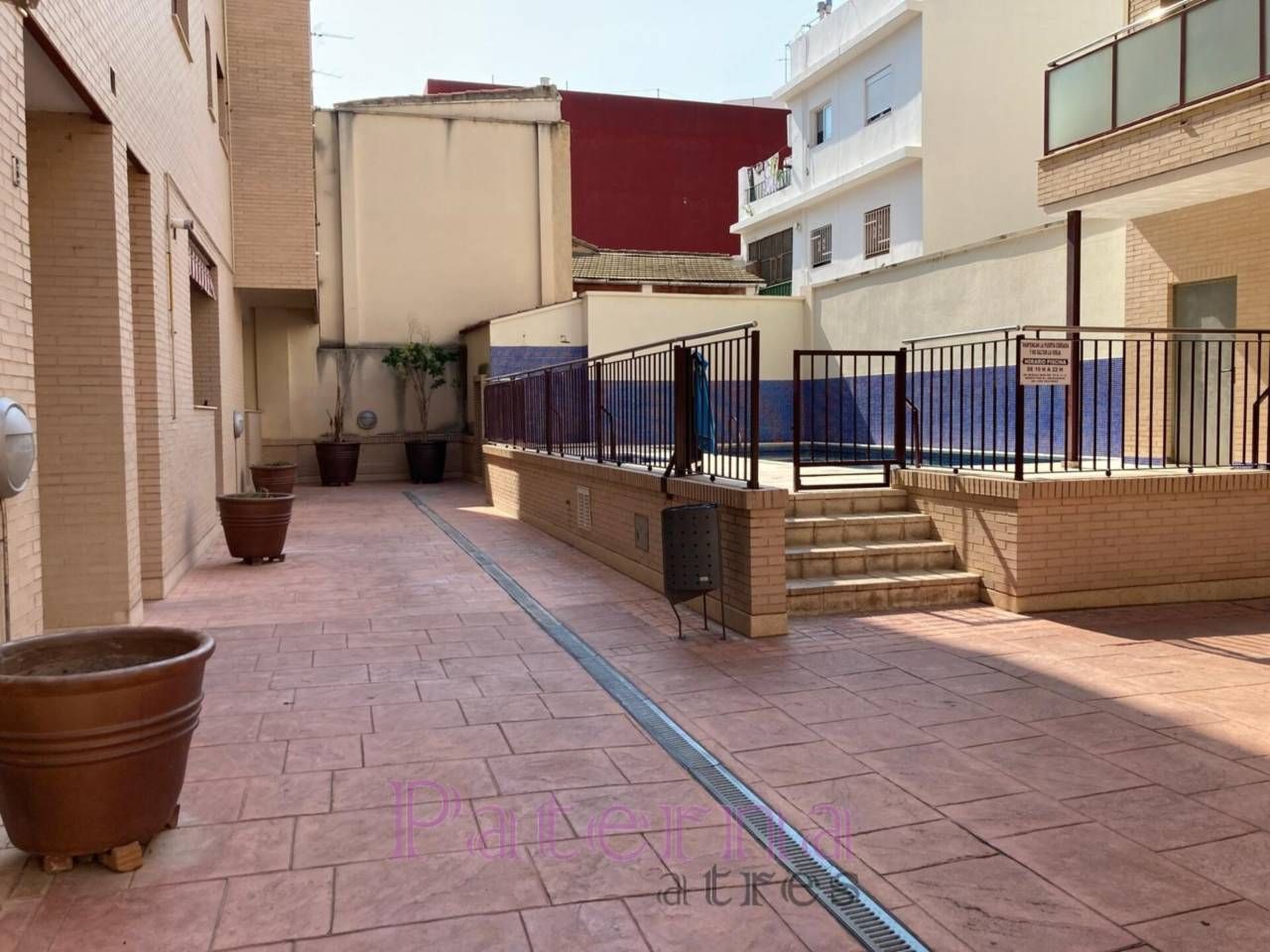 Terraza de Piso en venta en Paterna con Aire acondicionado, Parquet y Terraza