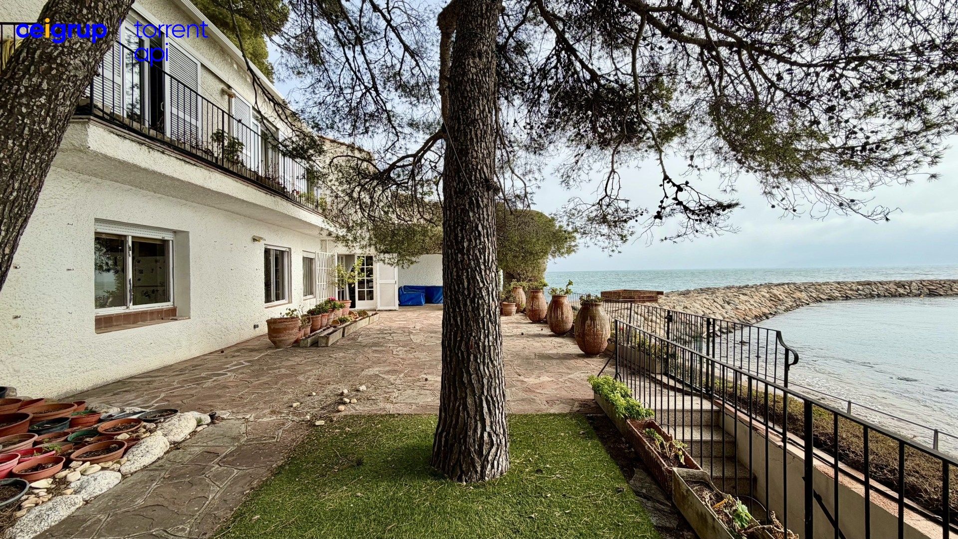 Jardí de Casa adosada en venda en L'Estartit amb Calefacció, Terrassa i Traster