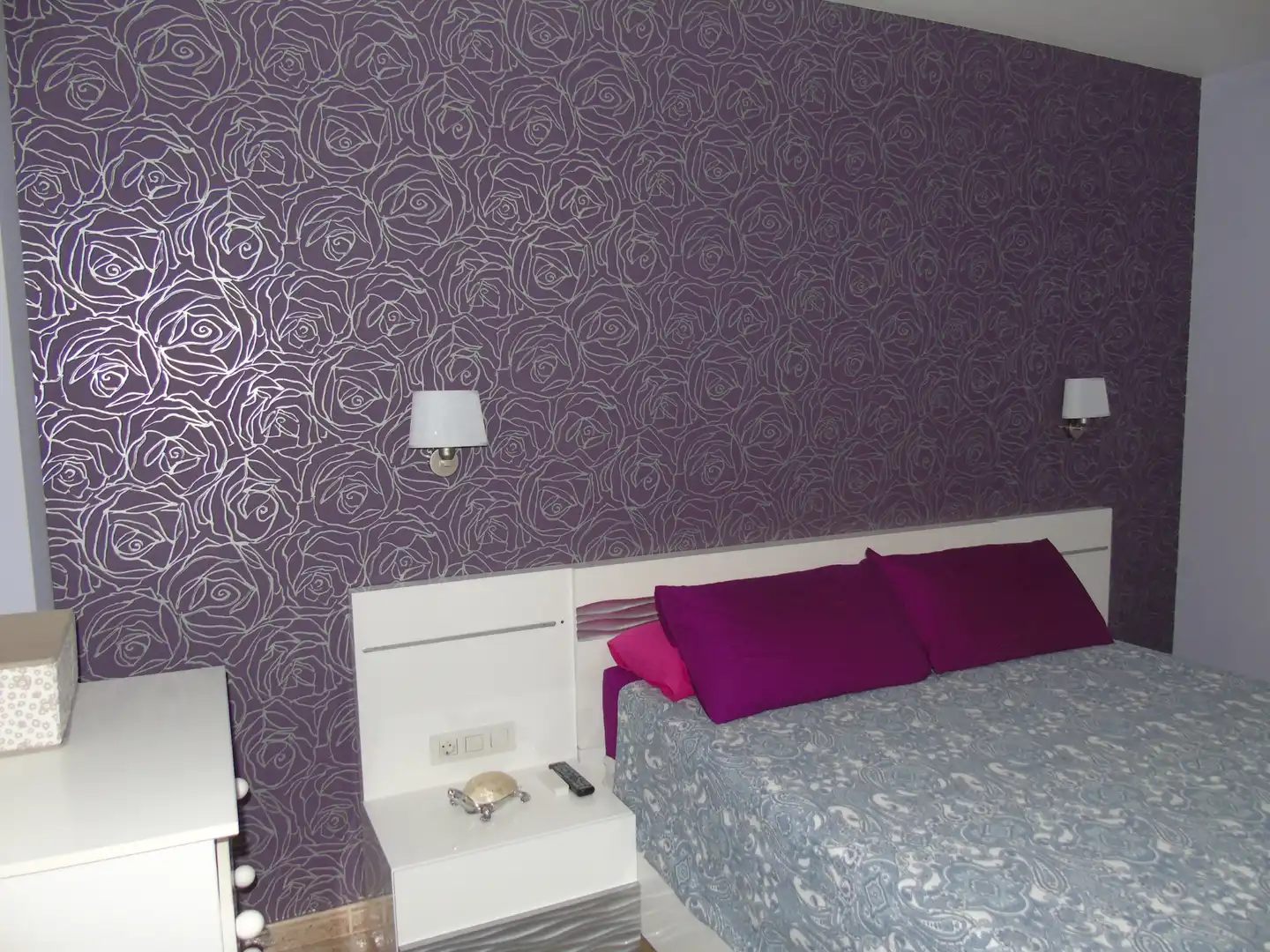 Bedroom of Flat for sale in Ceutí  with Air Conditioner, Heating and Storage room