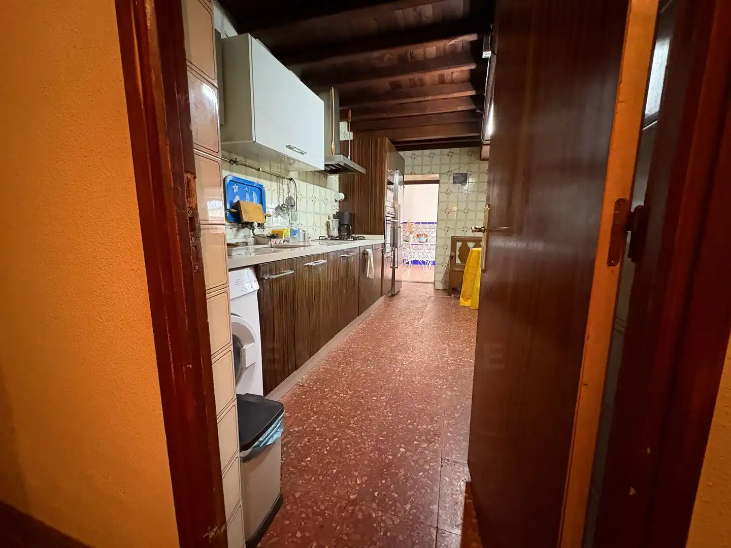 Cuina de Finca rústica en venda en Buenamadre amb Calefacció i Terrassa