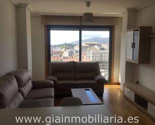 Living room of Flat to rent in O Porriño    with Heating, Swimming Pool and Furnished