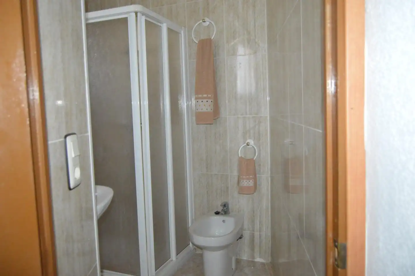 Baño de Casa o chalet en venta en Santa Cruz de la Zarza con Calefacción