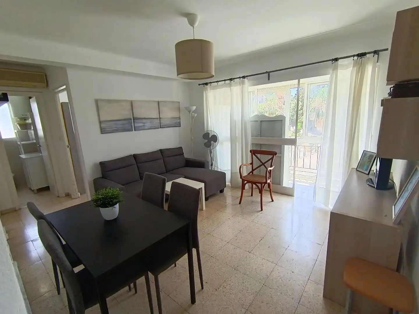 Sala de estar de Piso en venta en Martiricos - La Roca