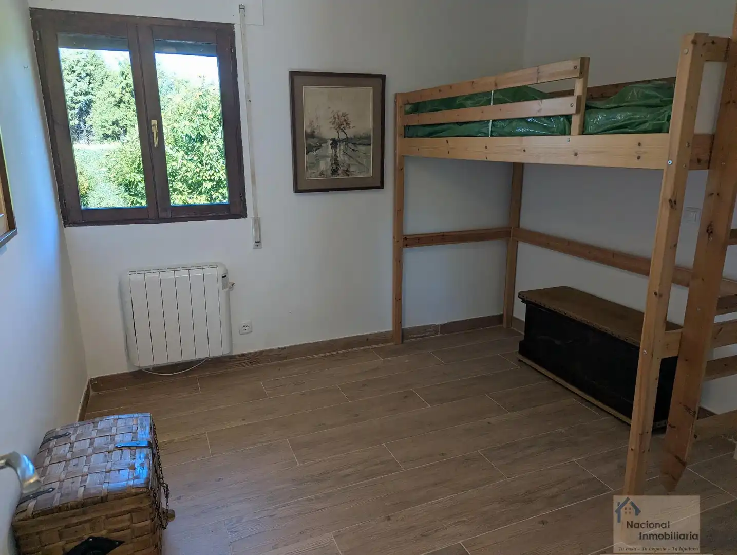 Bedroom of Houses for sale in El Espinar  with Air Conditioner, Heating and Storage room