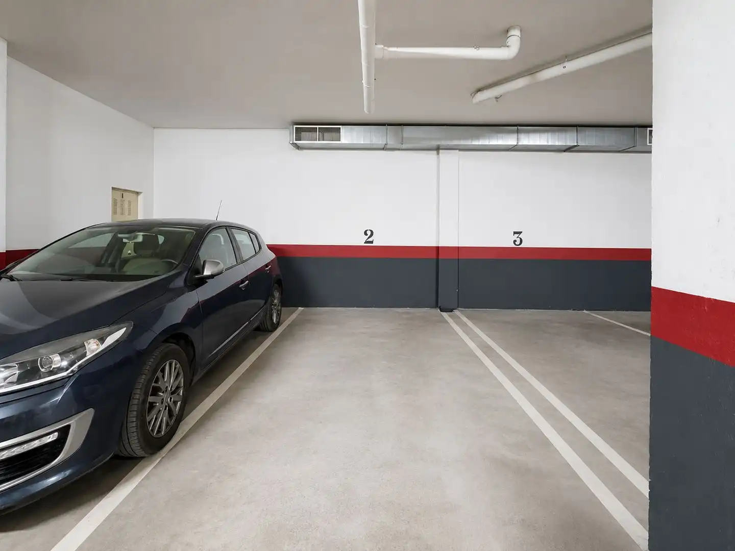 Aparcament de Apartament en venda en Mijas amb Aire condicionat, Calefacció i Jardí privat