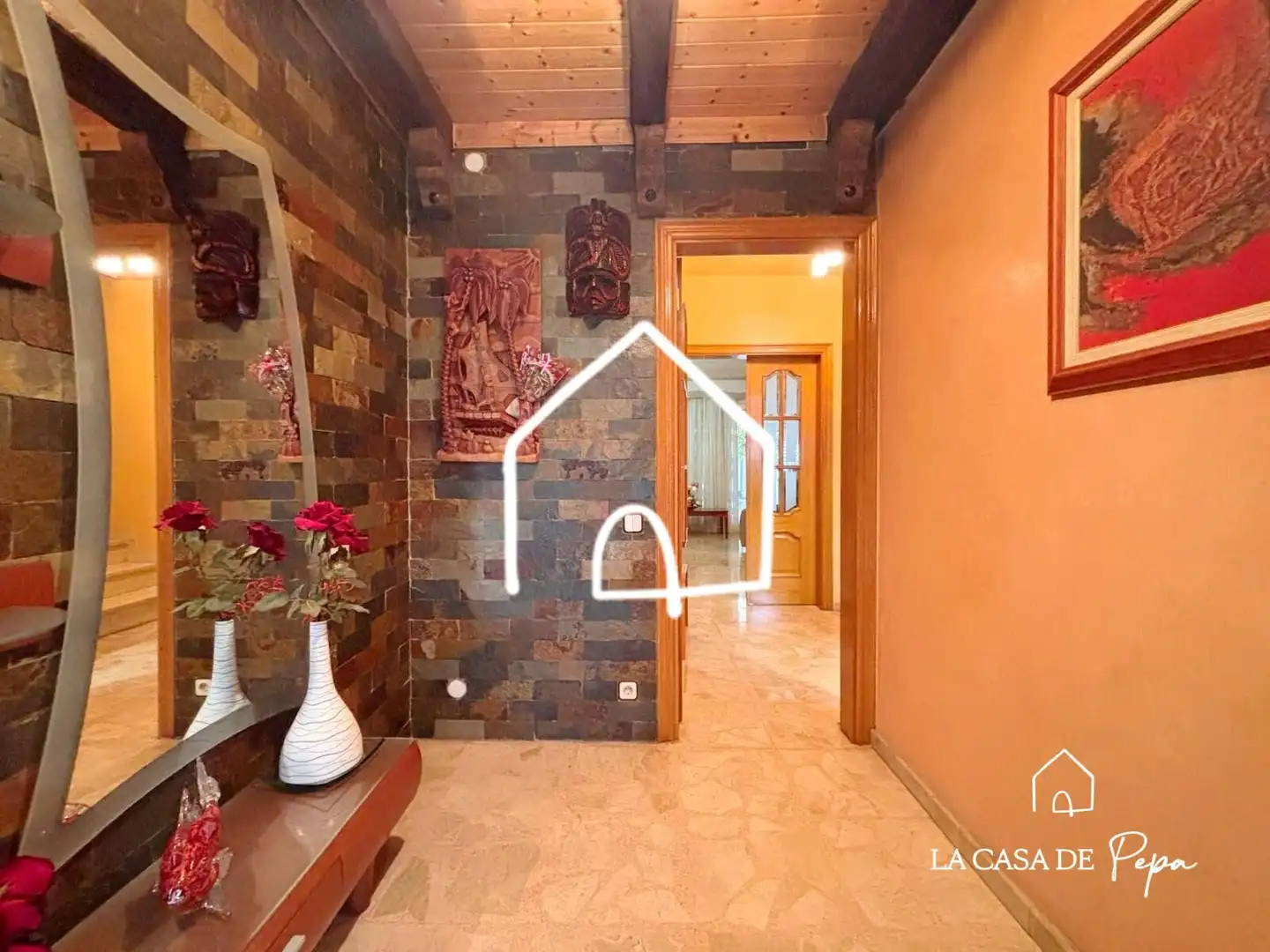 Casa adosada en venta en Viladecans con Aire acondicionado, Calefacción y Jardín privado