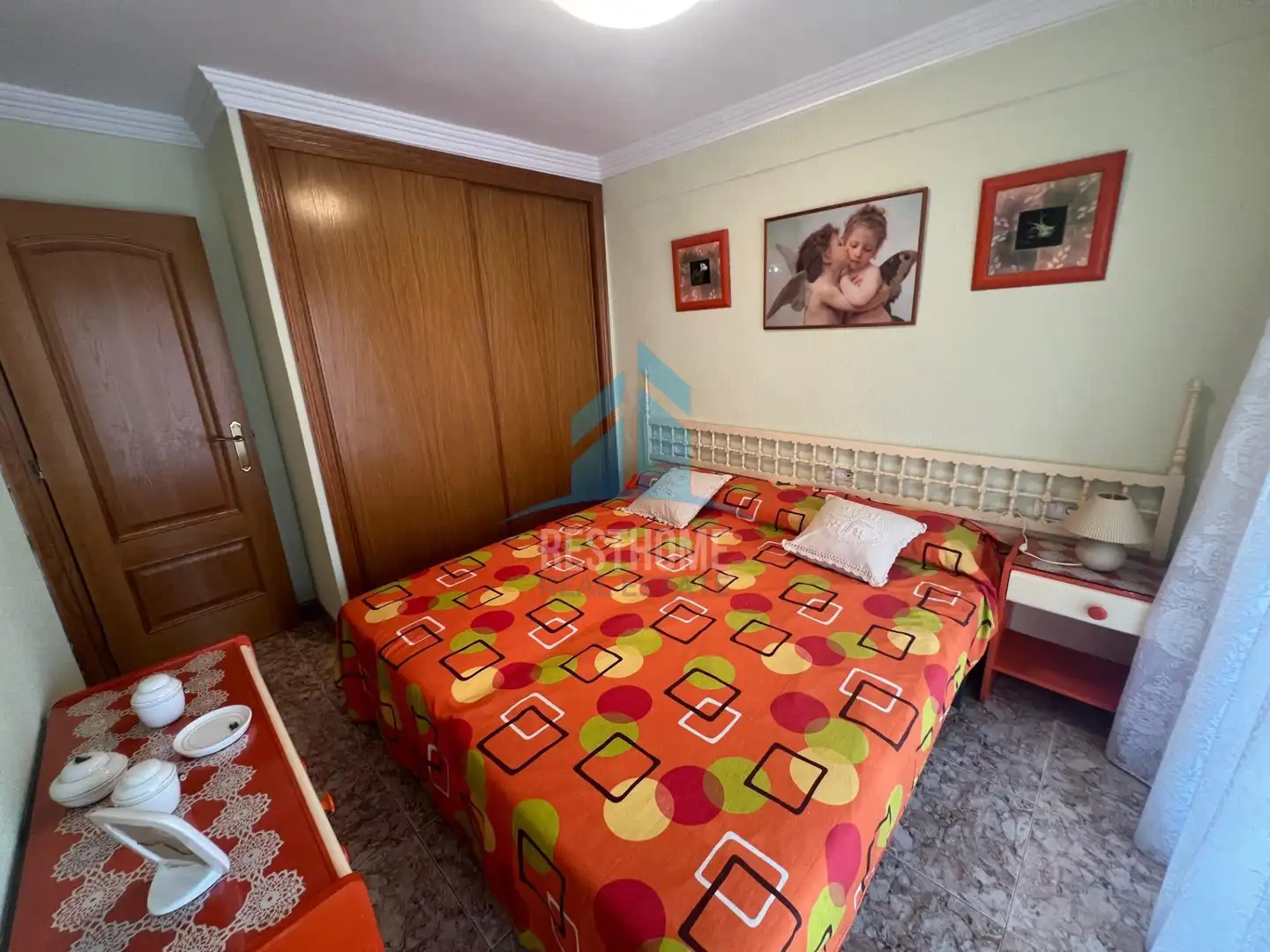 Bedroom of Flat for sale in Cullera  with Storage room and Furnished
