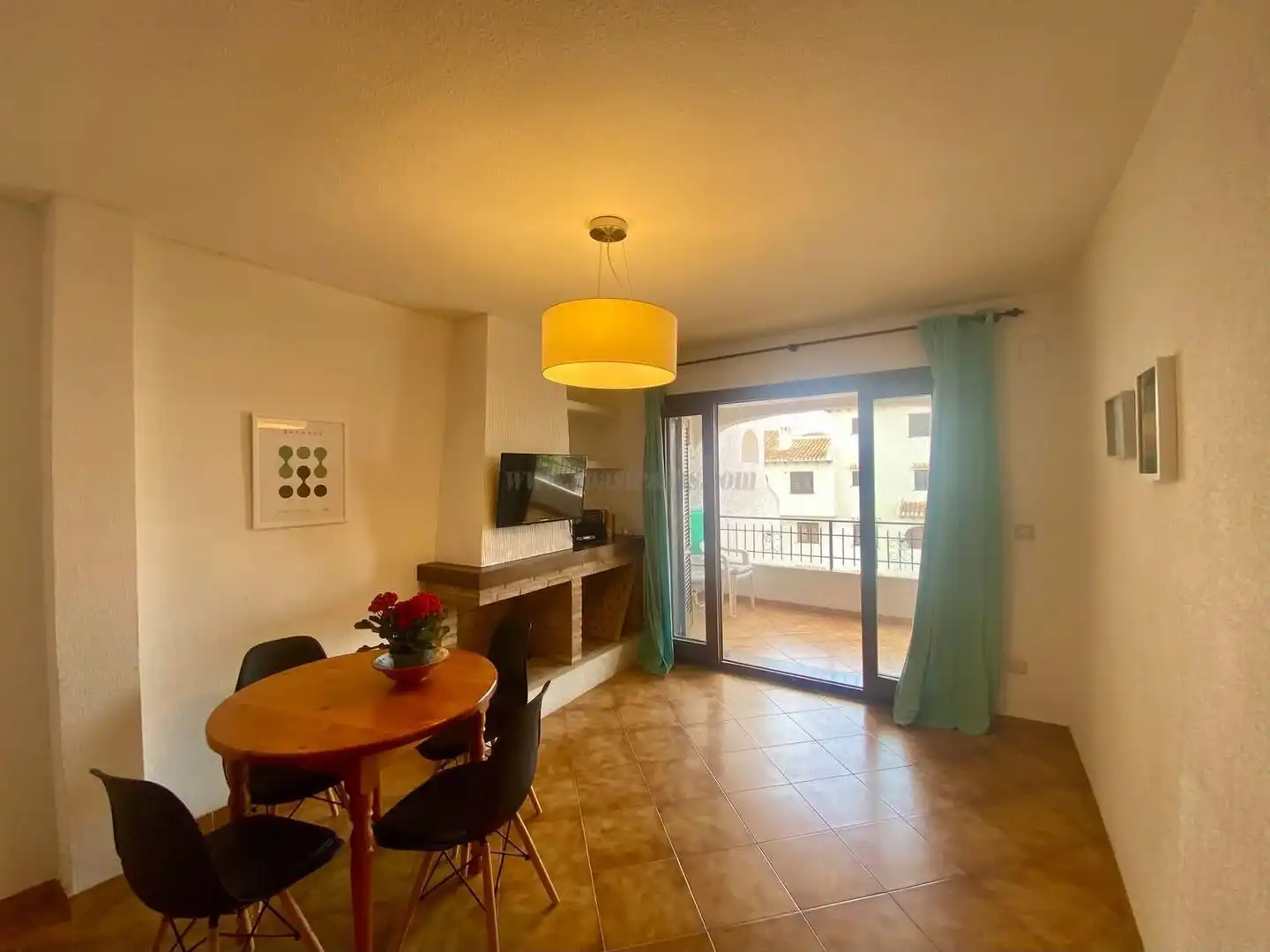Menjador de Apartament en venda en Orihuela amb Aire condicionat, Calefacció i Piscina comunitària