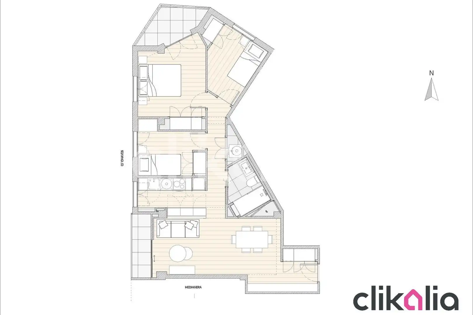 Flat with lift for sale in Centro, imagen 36