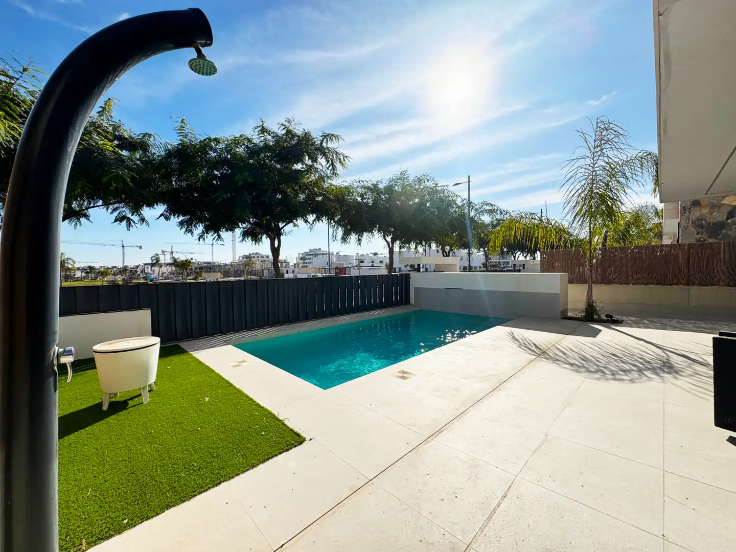 Piscina de Casa o chalet en venta en Torre-Pacheco con Aire acondicionado, Calefacción y Jardín privado