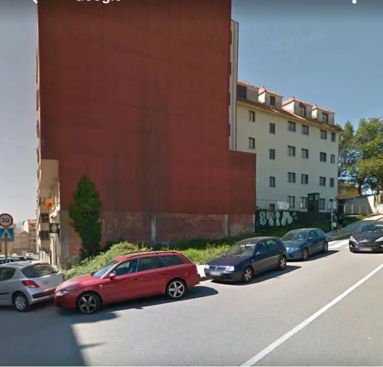 Vista exterior de Residencial en venda en Cangas 