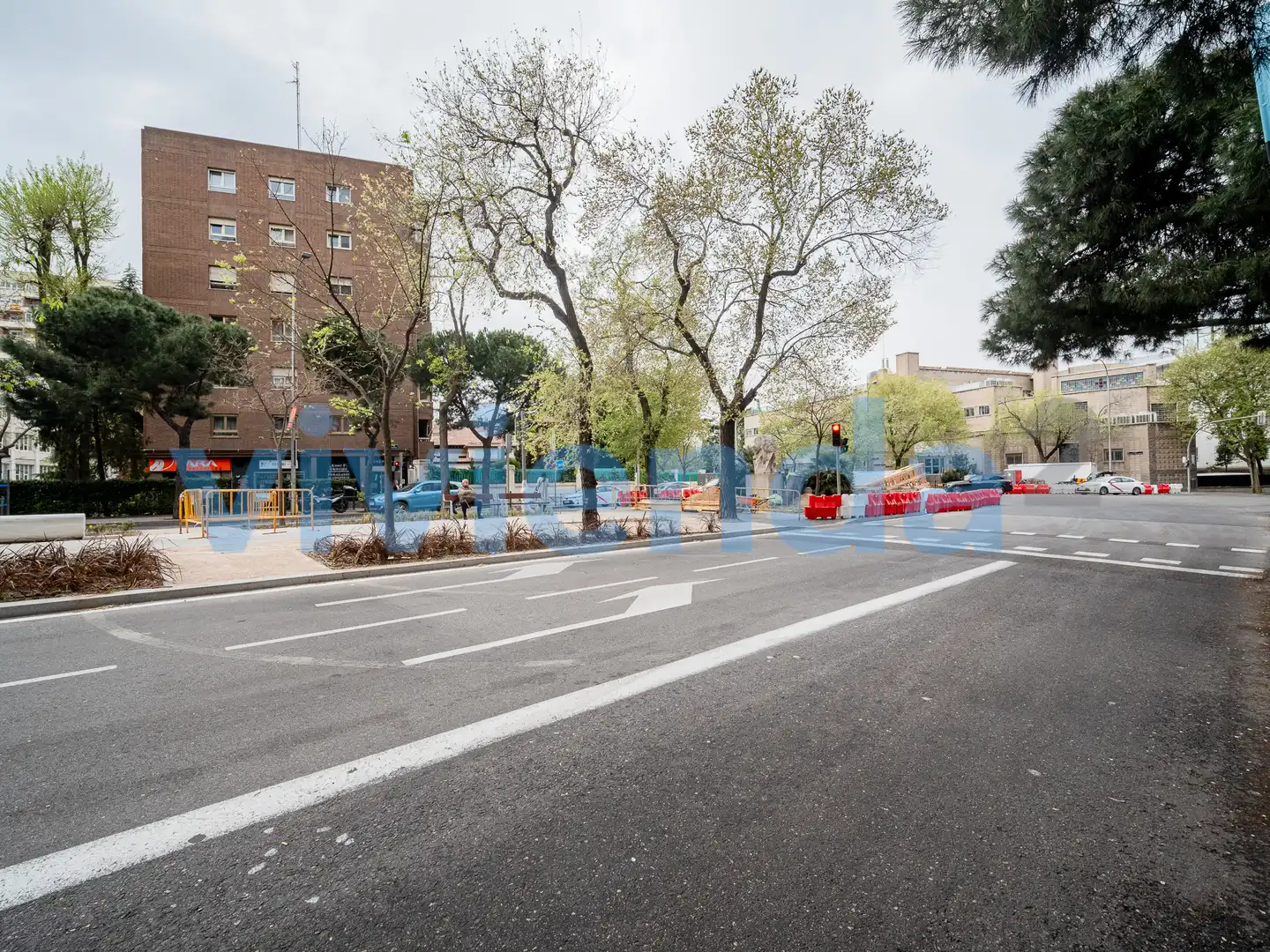 Exterior view of Flat for sale in Madrid  with Air Conditioner, Heating and Terrace
