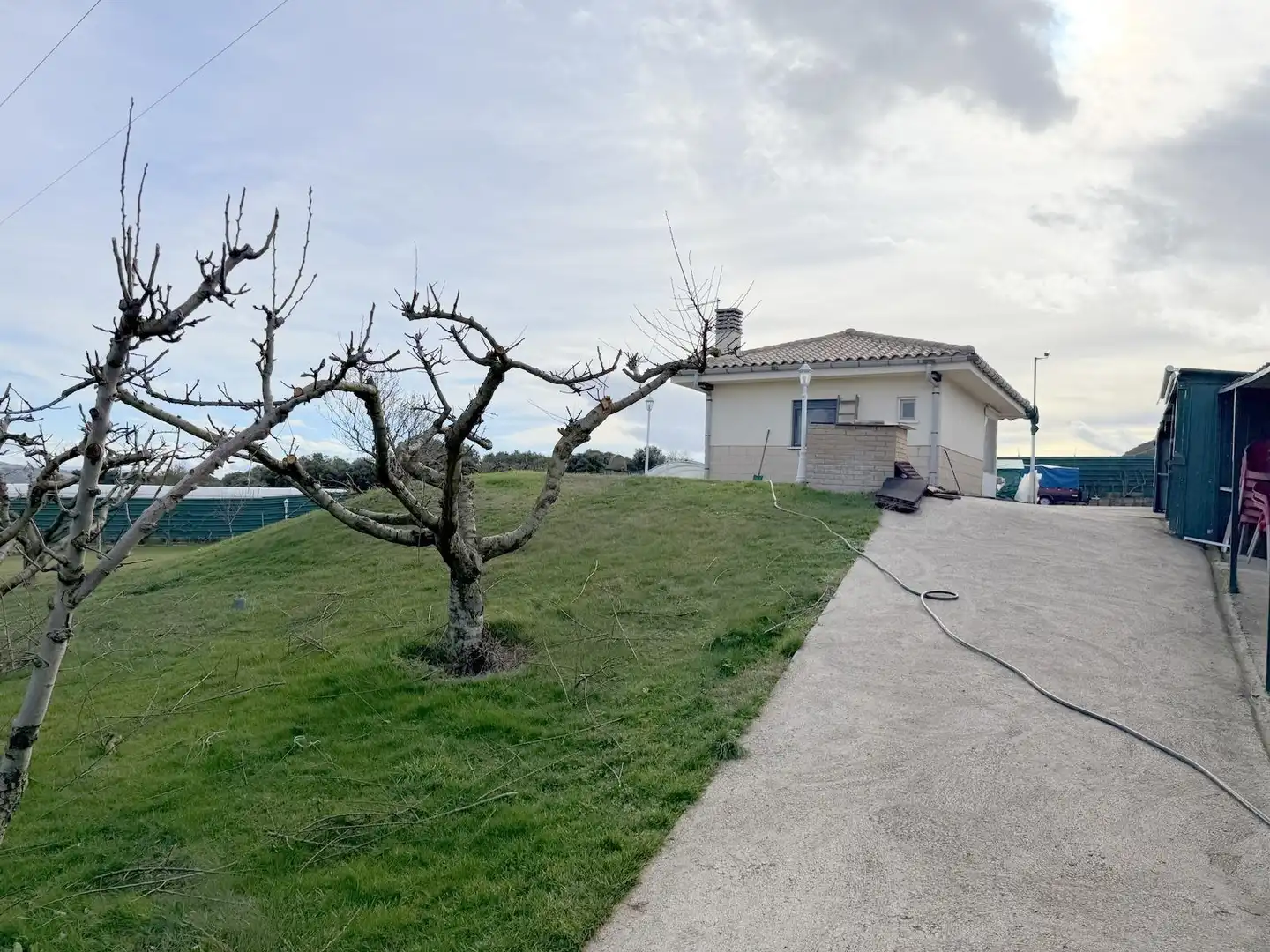 Finca rústica en venta en Ayegui / Aiegi con Jardín privado