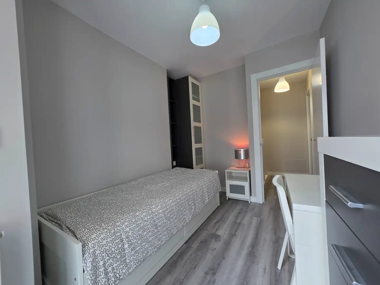 Schlafzimmer von Maisonette zur Miete in Castro-Urdiales mit Möbliert