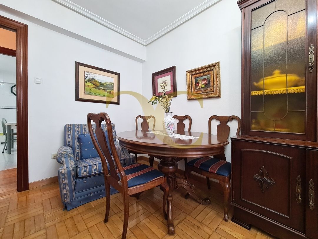 Dining room of Flat for sale in Oviedo   with Heating