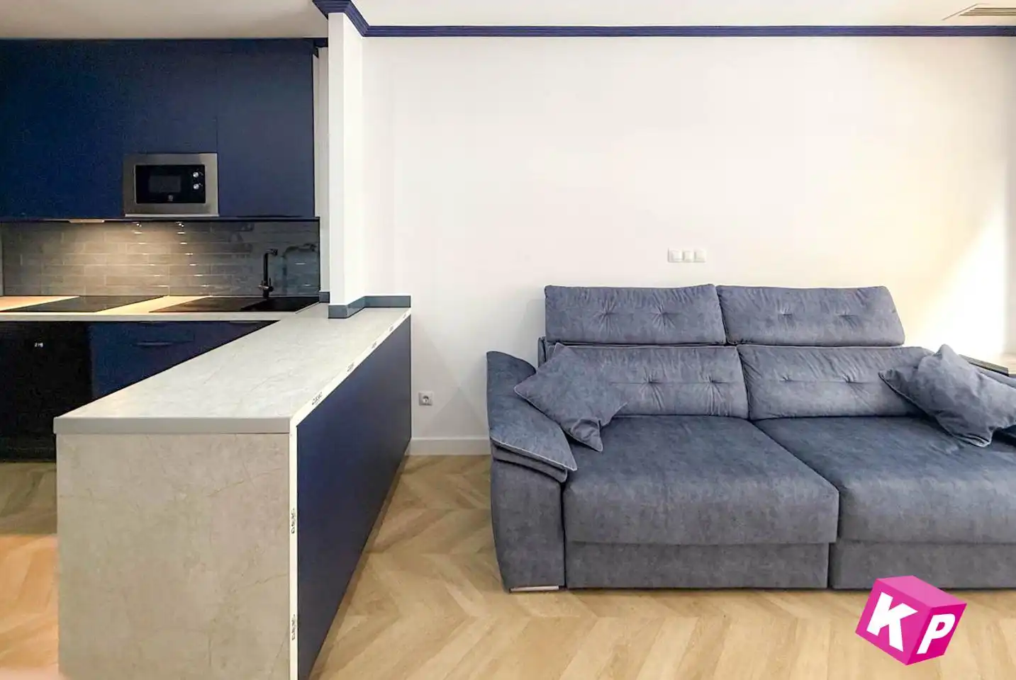 Sala de estar de Planta baja en venta en Santa Pola con Aire acondicionado y Trastero