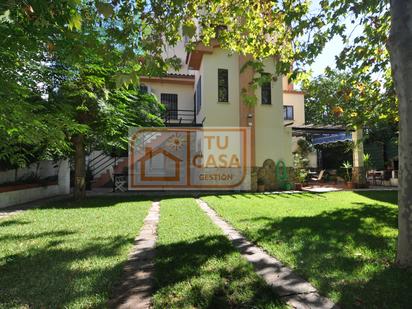 Garden of House or chalet for sale in Cáceres Capital  with Air Conditioner, Terrace and Balcony