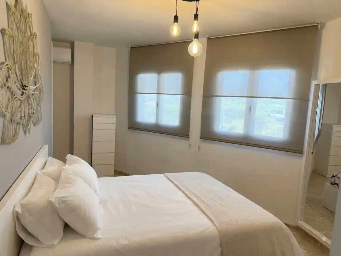 Bedroom of Houses for rent in L'Ampolla  with Air Conditioner, Terrace and Storage room