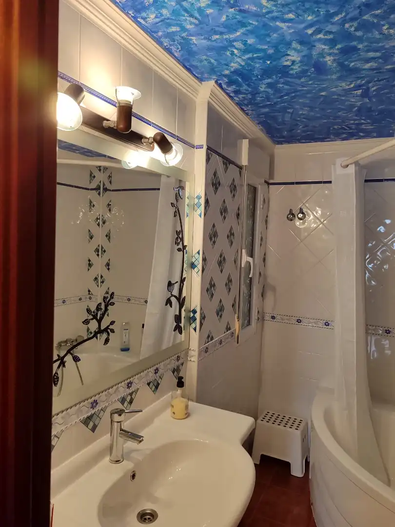 Baño de Casa o chalet en venta en Villalbilla con Jardín privado, Terraza y Trastero