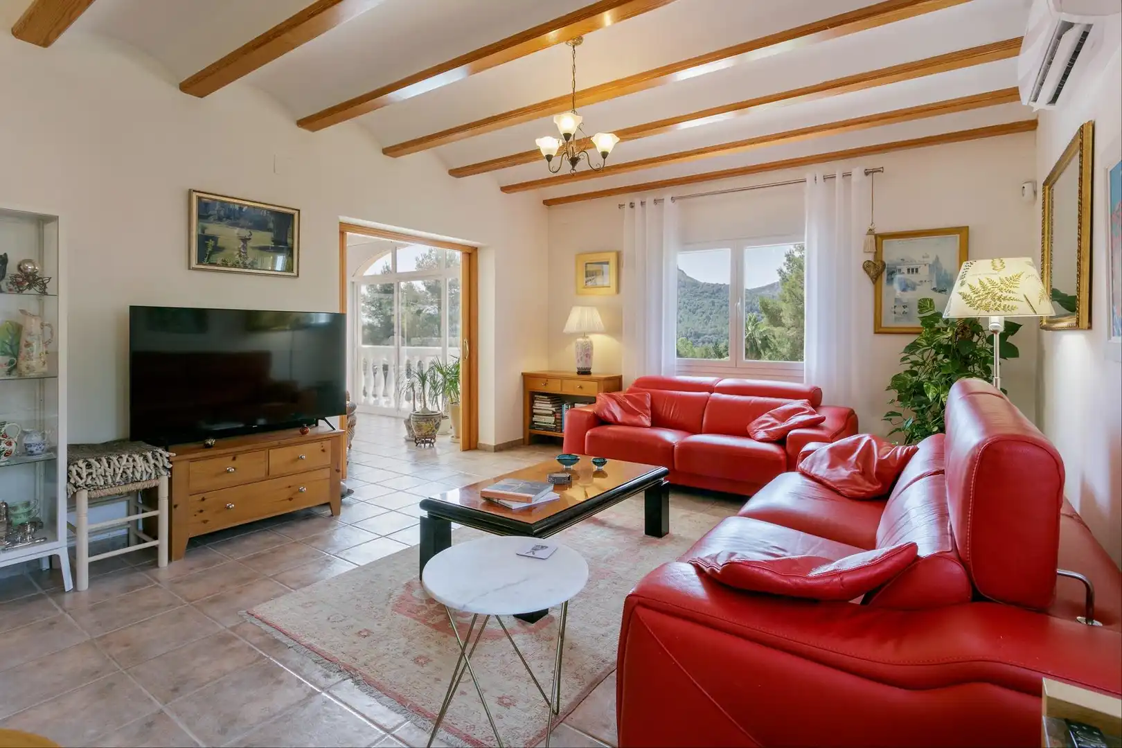 Living room of Houses for sale in Barx  with Air Conditioner, Heating and Private garden