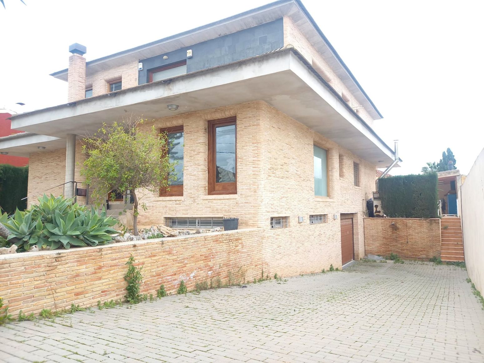 Exterior view of Houses for sale in Molina de Segura  with Private garden