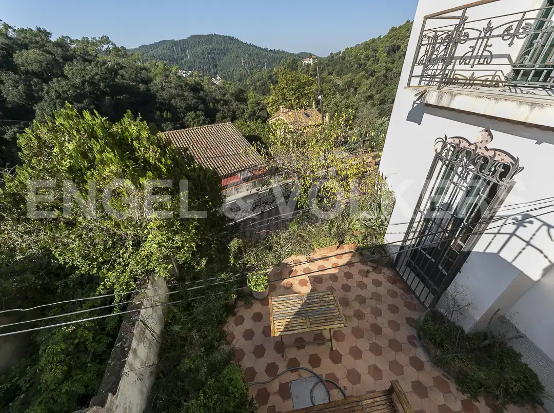 Terrasse von Haus oder Chalet zum Verkauf in Barcelona mit Heizung, Terrasse und Abstellraum