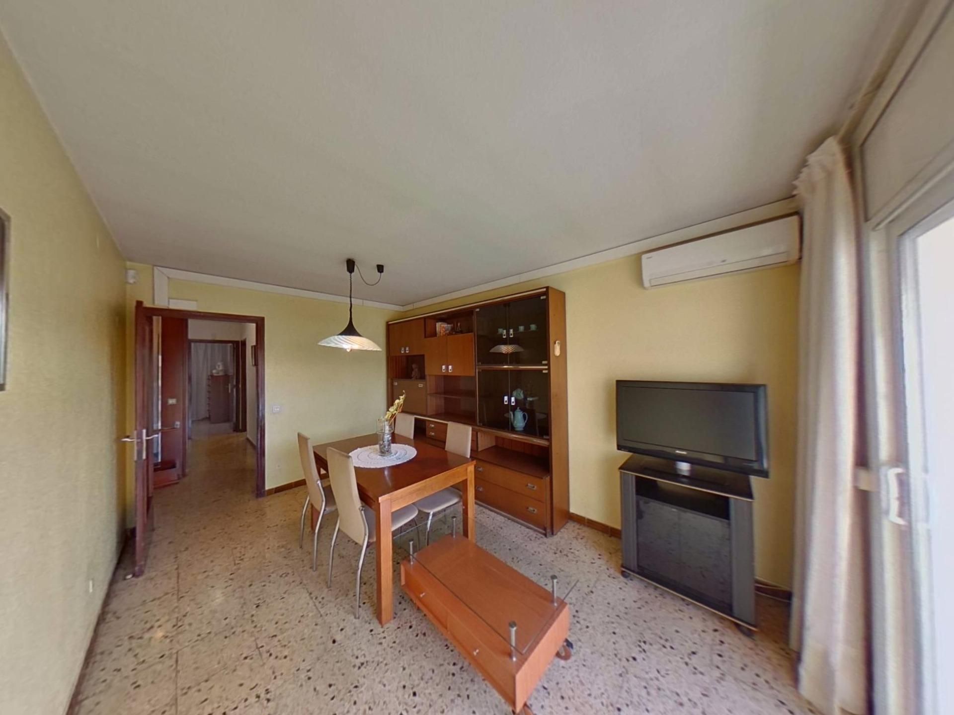 Dining room of Flat for sale in Igualada  with Air Conditioner, Heating and Balcony