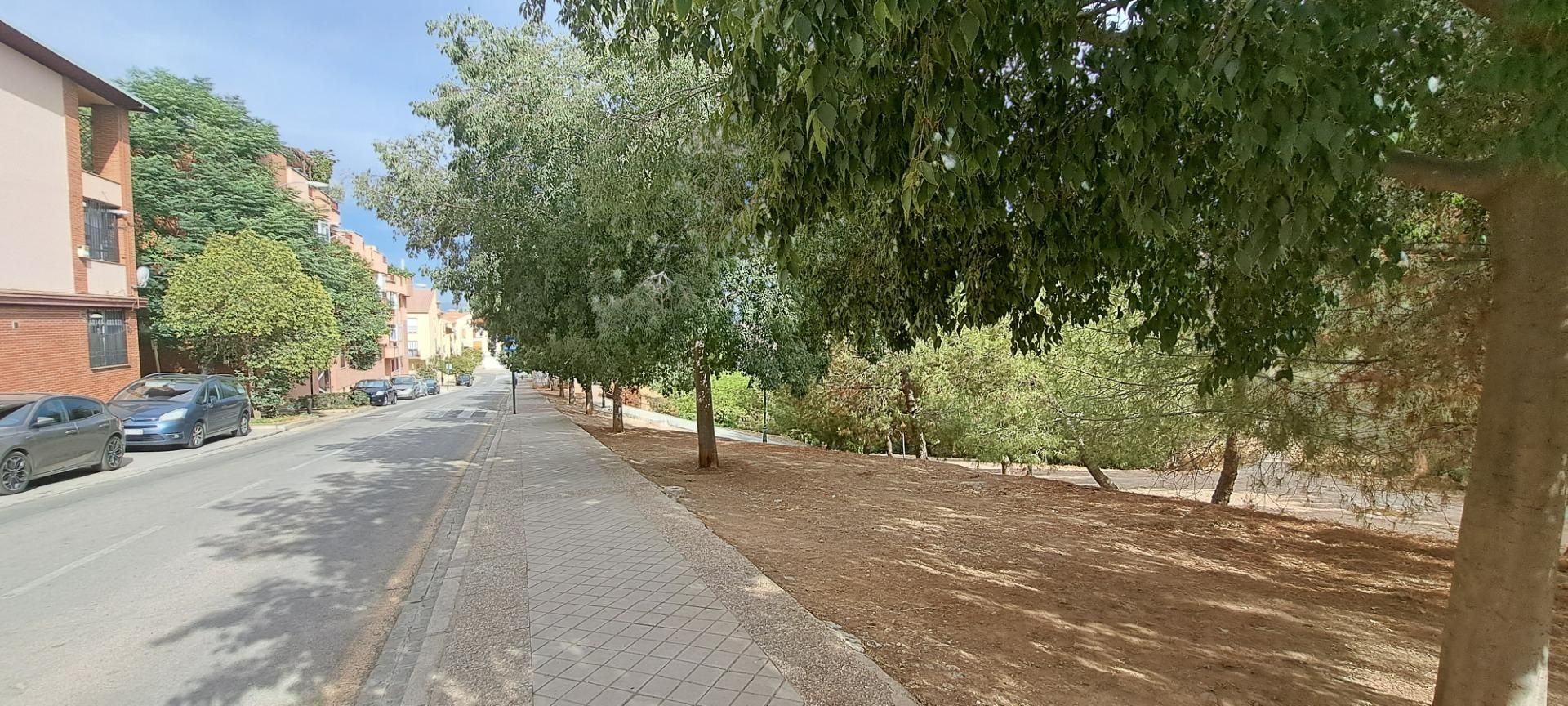 Vista exterior de Dúplex de lloguer en  Granada Capital amb Aire condicionat i Traster