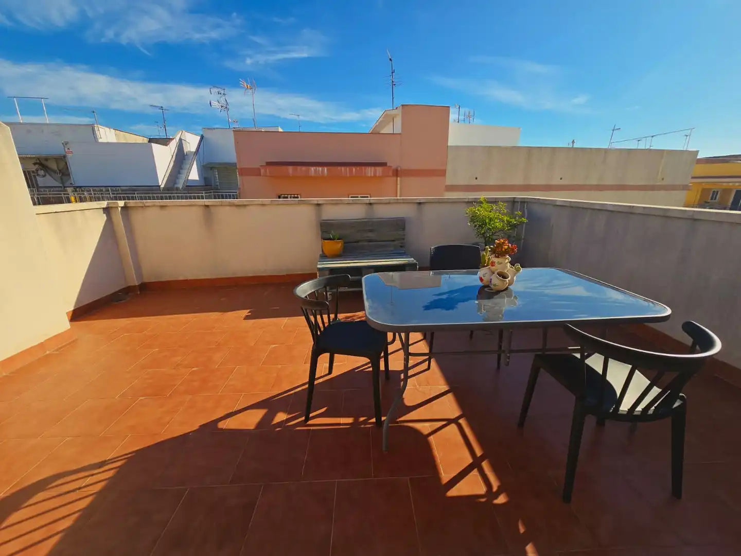 Terrassa de Casa o xalet en venda en Tarragona amb Calefacció, Parquet i Terrassa