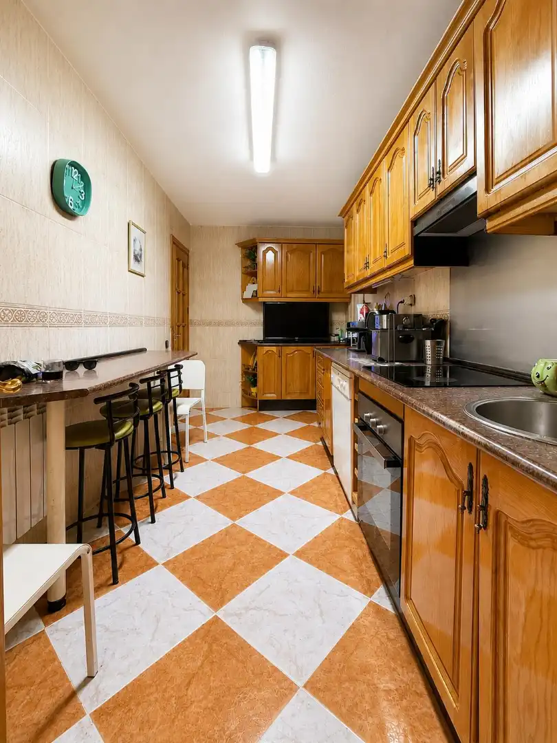 Kitchen of Flat for sale in Mejorada del Campo  with Air Conditioner, Heating and Terrace