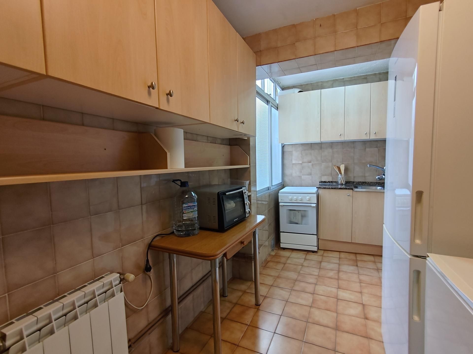 Kitchen of Flat for sale in  Tarragona Capital  with Heating and Terrace