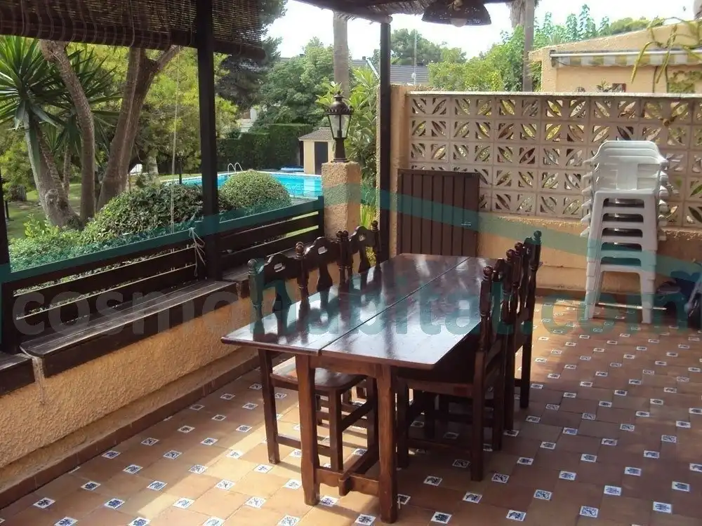 Maison mitoyenne avec terrasse à louer à La Cañada, imagen 43