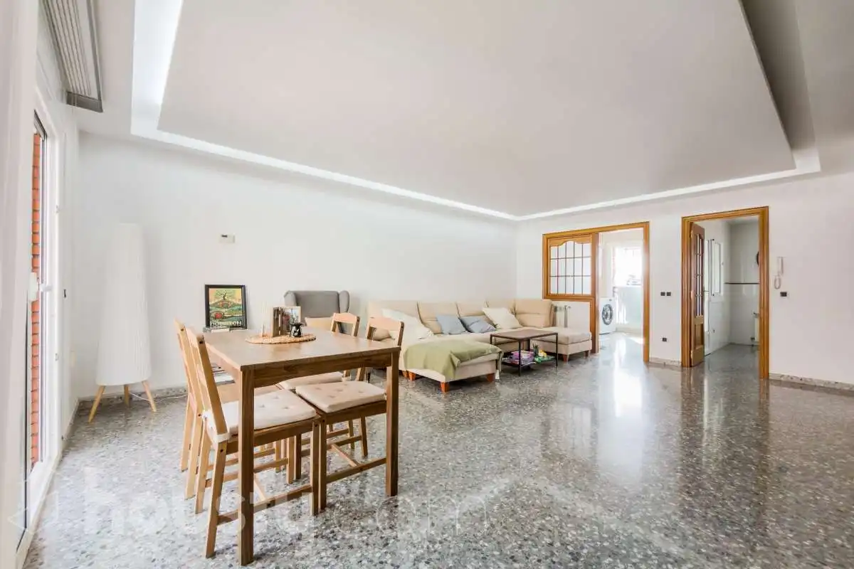 Living room of Houses for sale in Mataró  with Air Conditioner, Heating and Terrace