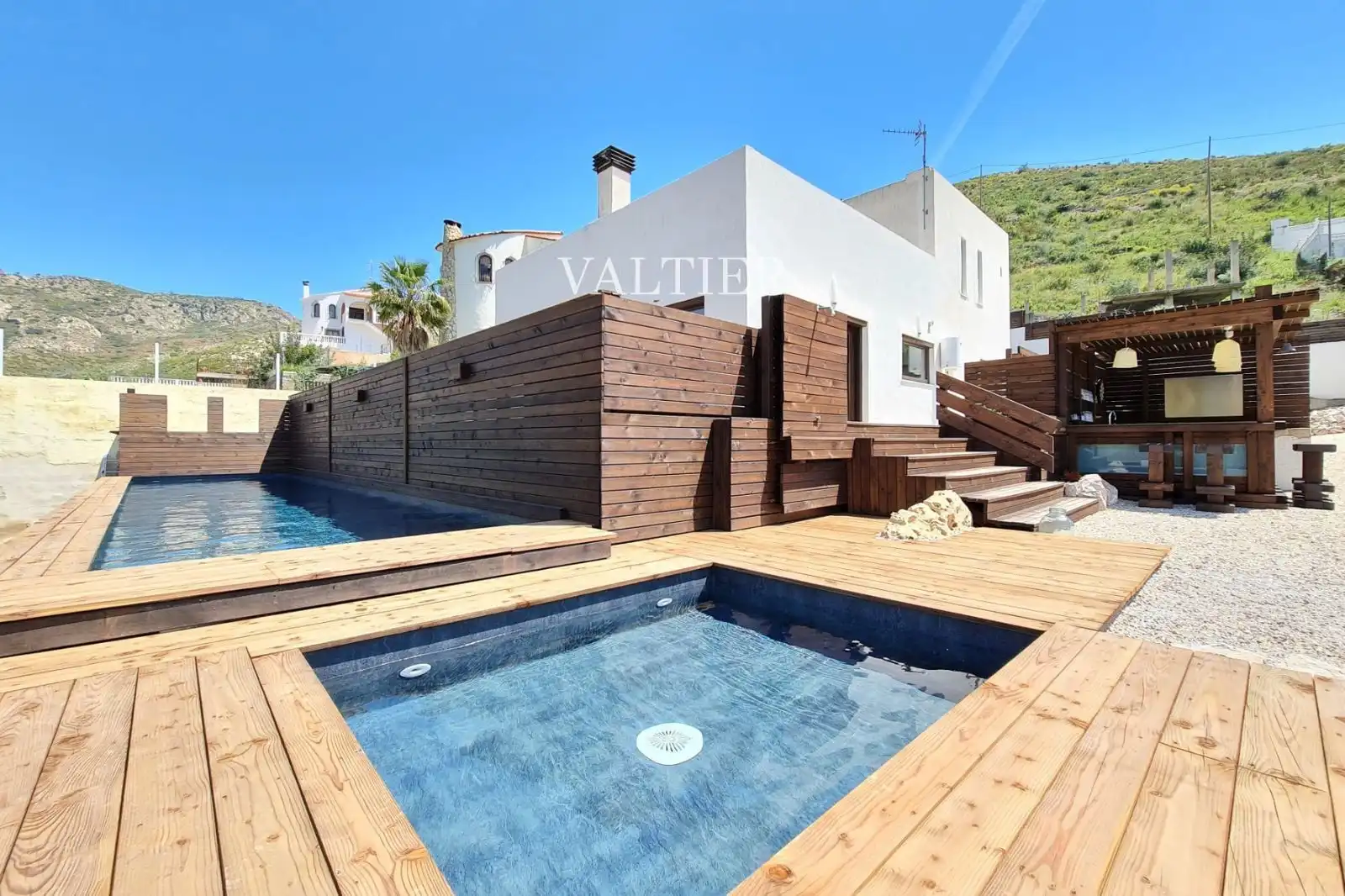 Piscina de Casa o xalet en venda en Gandia amb Aire condicionat, Piscina i Moblat