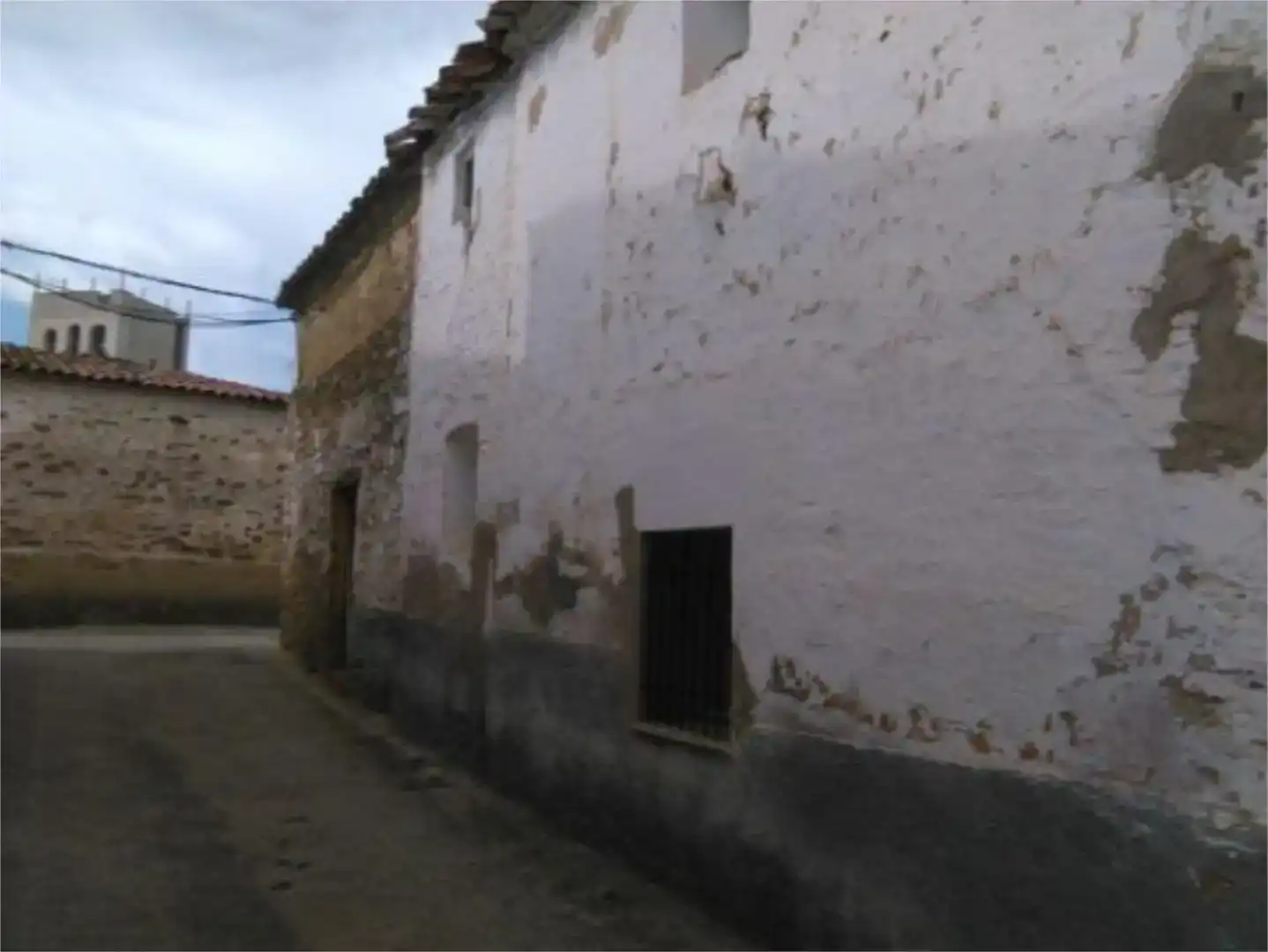 Vista exterior de Pis en venda en Talaván