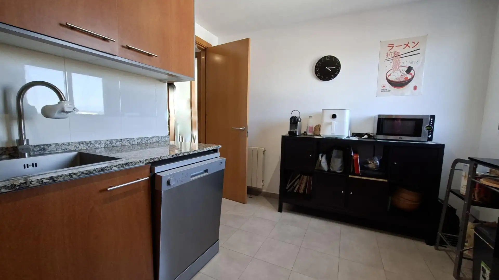 Kitchen of Flat for sale in Parets del Vallès  with Air Conditioner and Heating