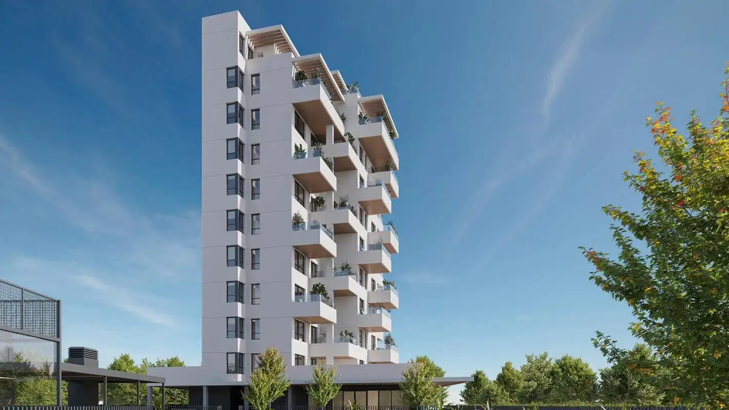 Mini appartamento con piscina in vendita a Zona Levante - Playa Fossa, imagen 2