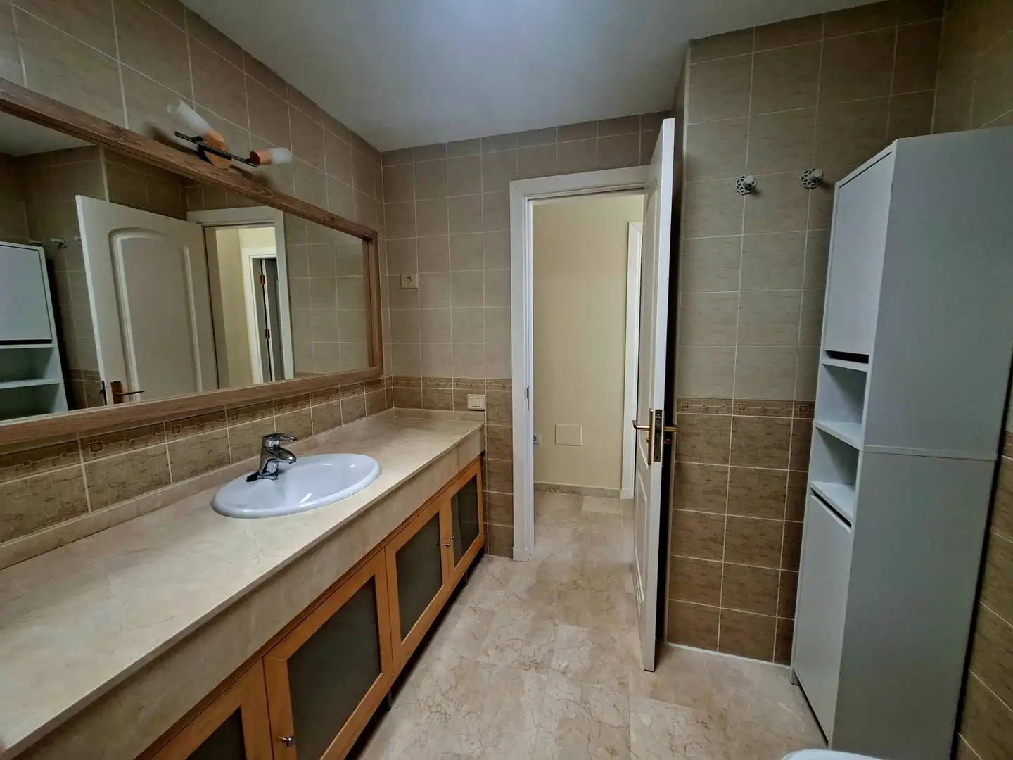 Bathroom of Duplexes for rent in Mogán  with Community pool