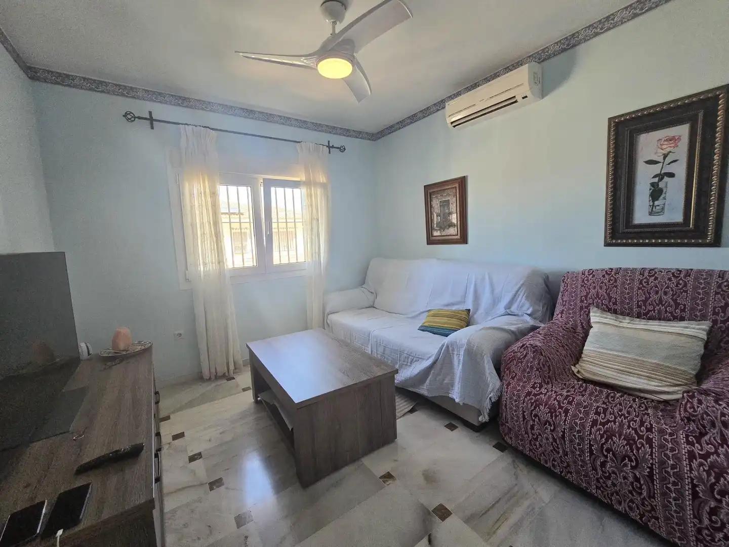 Living room of Houses for sale in Málaga