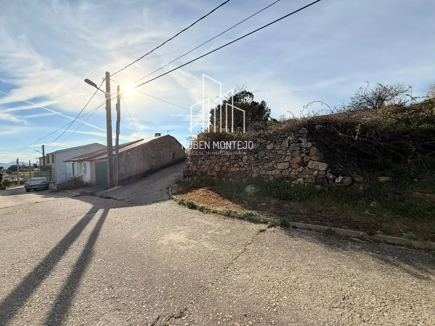 Vista exterior de Casa o chalet en venta en Membribe de la Sierra con Amueblado