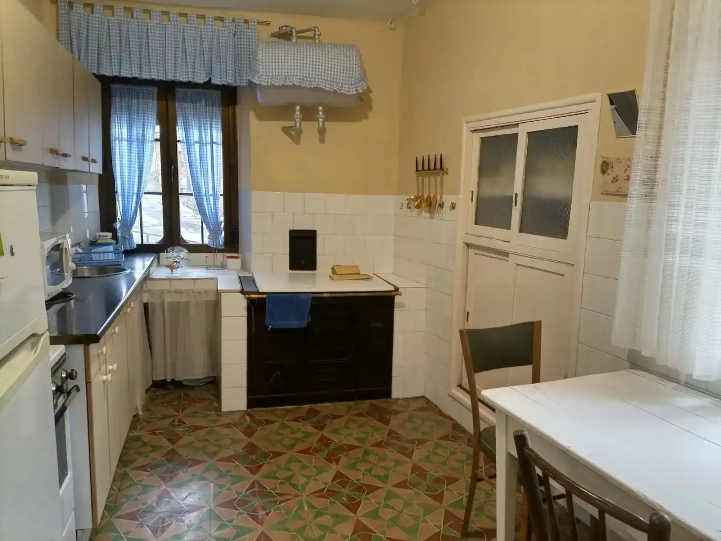 Cuina de Casa adosada en venda en Matallana de Torío