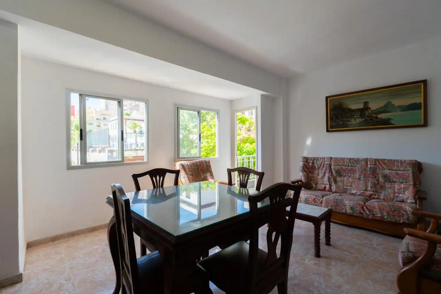 Comedor de Apartamento en venta en Santa Cruz de Tenerife con Terraza, Trastero y Amueblado