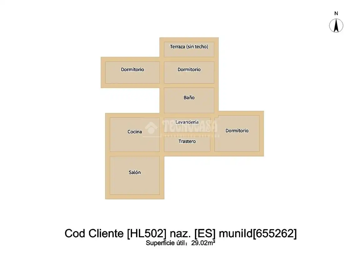 Home with terrace for sale in C. el Telar, imagen 15