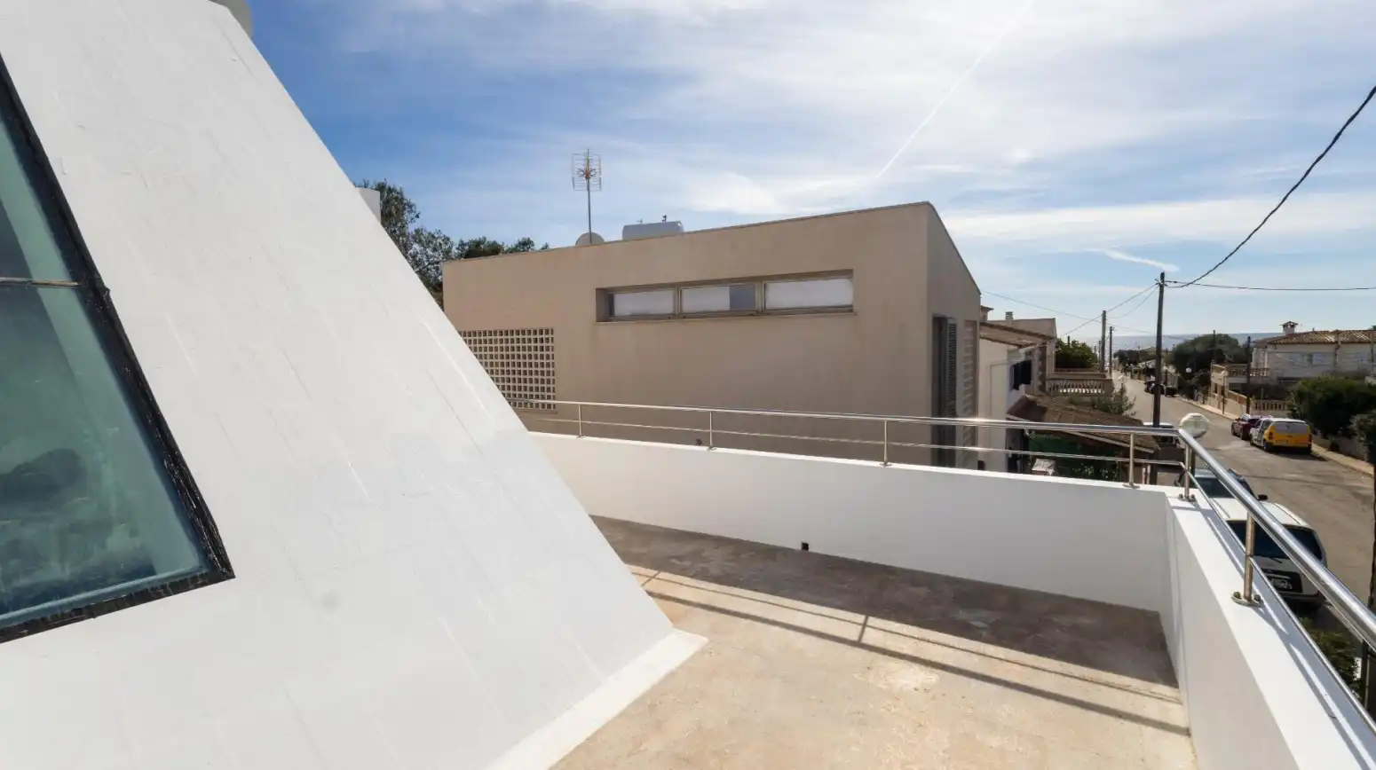 Vista exterior de Casa o chalet de alquiler en Campos con Aire acondicionado, Terraza y Trastero