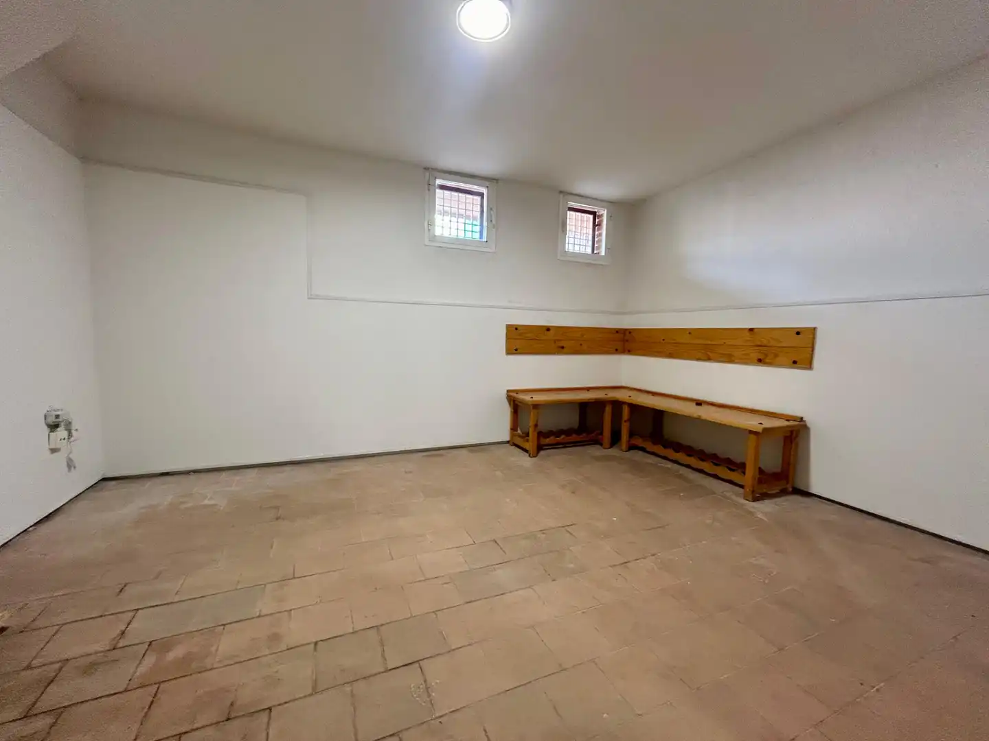 Casa adosada en venda en La Lastrilla  amb Calefacció, Jardí privat i Parquet
